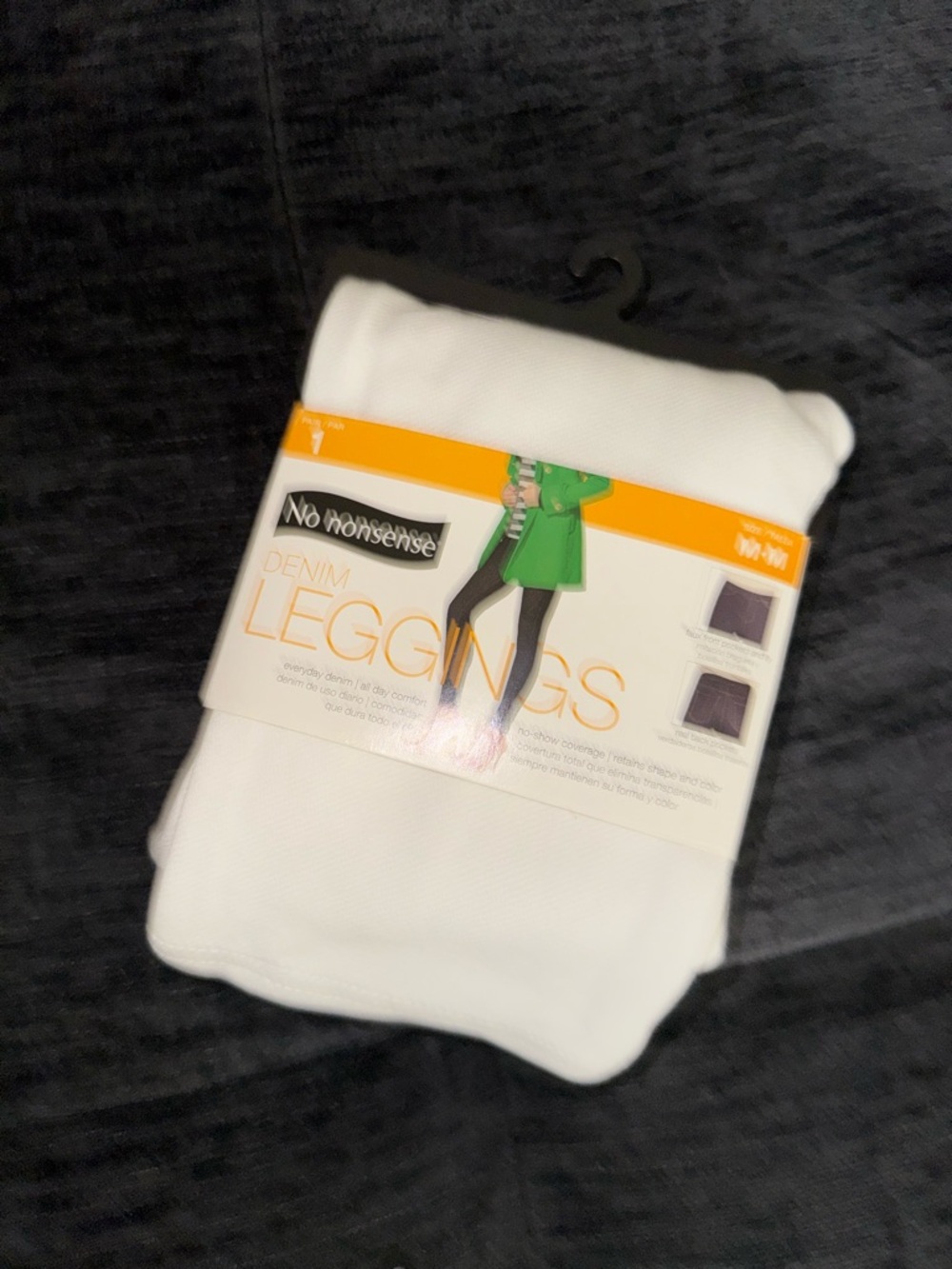 No nonsense White Denim Leggings